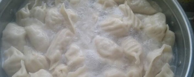煮水饺的烹饪办法 如何煮饺子