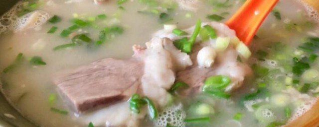 羊肉汤粥如何做 羊肉汤粥如何做好吃