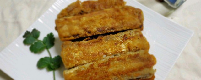 煎带鱼给小孩吃怎样做 煎带鱼的做法简介