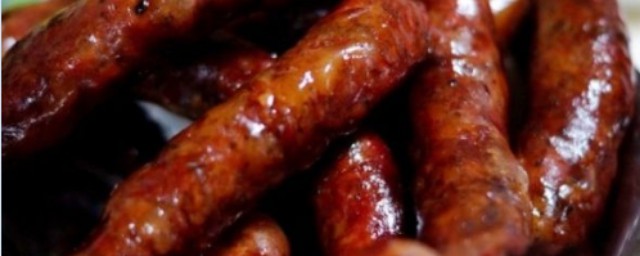 羊肠怎样做香肠 羊肉香肠做法简介