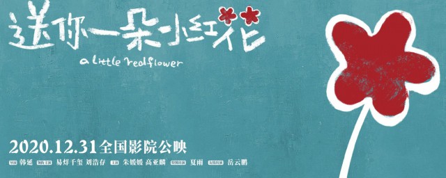 送你一朵小红花什么时候上映 送你一朵小红花剧情简介