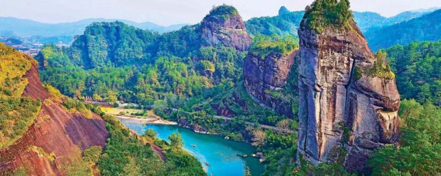 武夷山是在哪里 武夷山简单简介