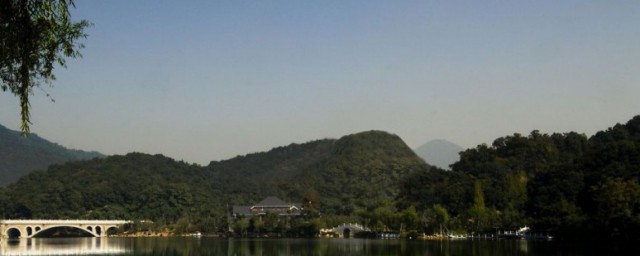 杭州半山国家森林公园的景点简介 半山国家森林公园简介