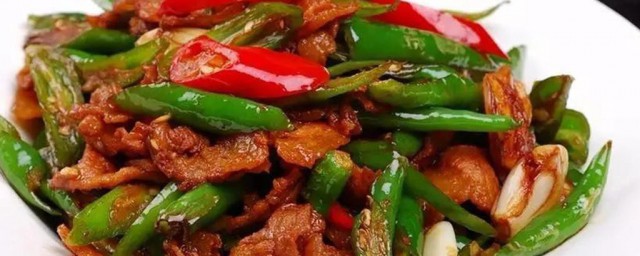 农家小炒肉如何炒 农家小炒肉做法介绍