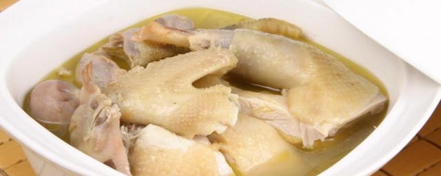 鸡煮多久才熟 煮鸡的做法简介