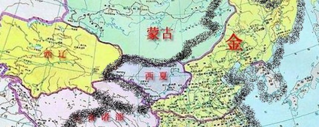 西辽国在现今什么地方 西辽国位置介绍