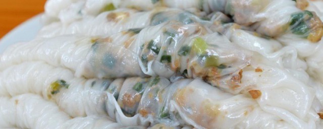 越南小卷粉的制作技巧 怎样制作越南小卷粉