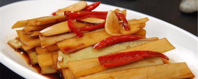 腌萝卜怎样保存 腌萝卜的保存方式