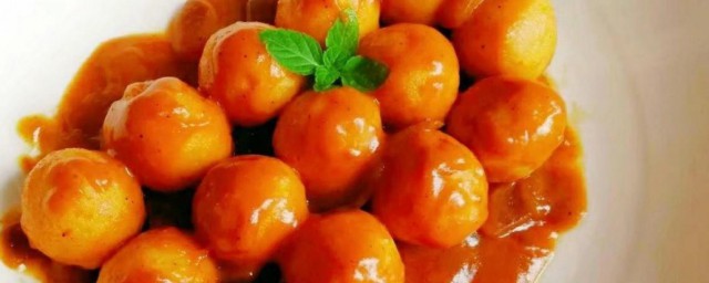 咖喱鱼丸蔬菜制作技巧 怎样制作咖喱鱼丸蔬菜