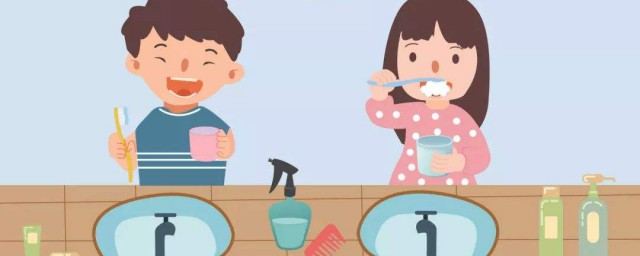 小孩子刷牙精确技巧 儿童精确刷牙技巧