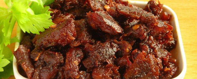 肉干脱水技巧有哪些 肉干性质简介