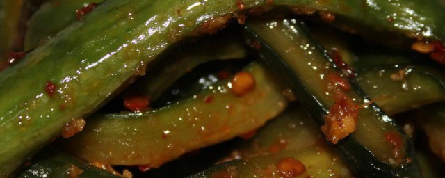 制作泡菜黄瓜的技巧 怎样制作泡菜黄瓜