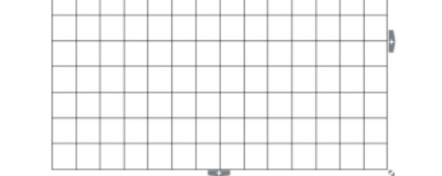 wps制作练字小方格的技巧 wps怎样制作练字小方格