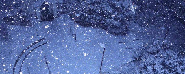 2023关于初雪发朋友圈文案 2023关于初雪的说说
