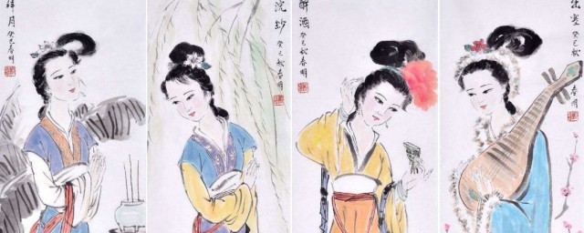 古代四大美女中有羞花之称的是谁 羞花之称从何而来