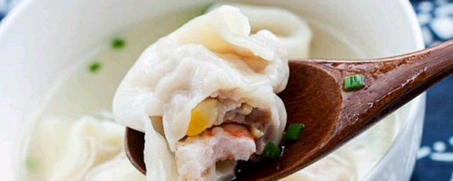 鲜虾猪肉馄饨怎么做 做鲜虾猪肉馄饨的步骤