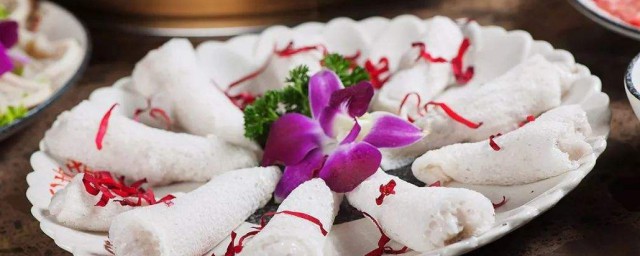 涮火锅的竹荪丸子如何做 涮火锅的竹荪丸子怎么做