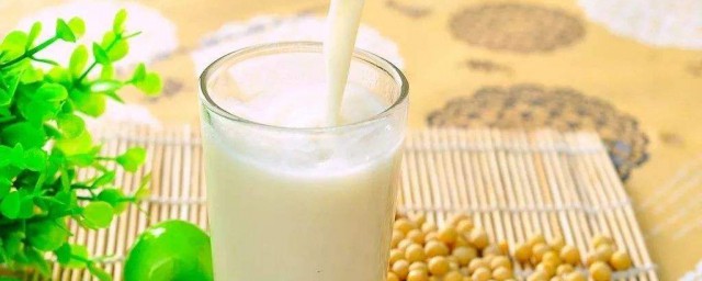 做甜豆浆次序 甜豆浆做法简介