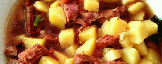 土豆炖驴肉的简单做法 土豆炖驴肉如何做好吃