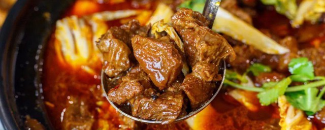 东北家庭炖驴肉的技巧 炖驴肉家常做法