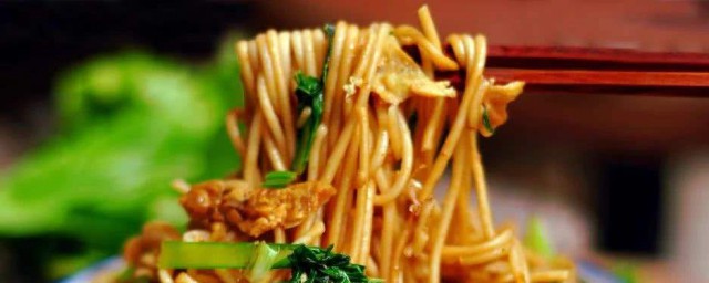 怎么炒面 怎么炒面好吃