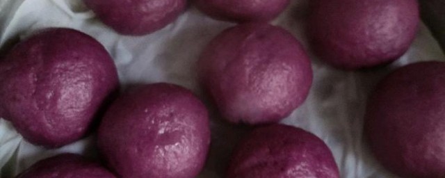 紫薯豆沙丸子制作技巧 紫薯豆沙丸子做法