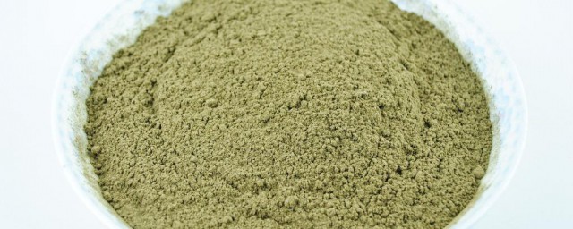 艾草粉的注意事项 艾草粉的作用