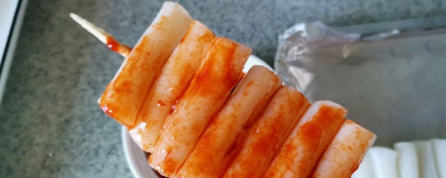 葱香烤年糕如何做 怎么做葱香烤年糕