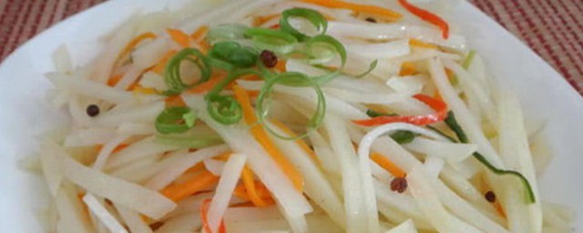 醋溜土豆三儿怎样做 怎样做醋溜土豆三儿