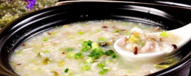 什锦瘦肉粥如何做 什锦瘦肉粥的做法