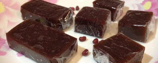 日式小豆羊羹怎样做 日式小豆羊羹做法
