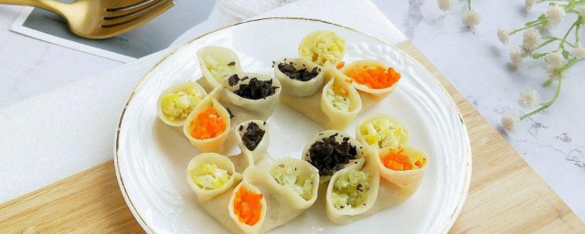 四喜饺子如何做 四喜饺子如何做