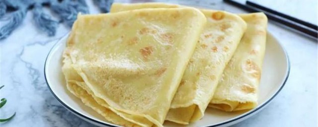 鸡蛋饼的家庭制作方式 鸡蛋饼的家庭制作方式简单介绍