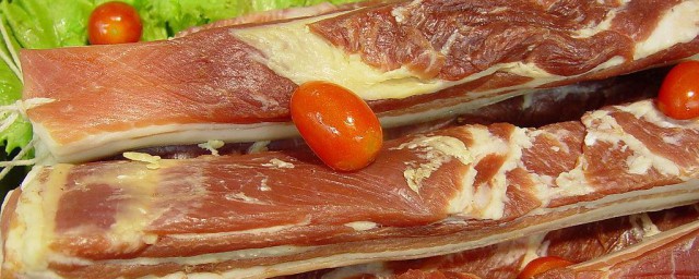 清洗咸肉的精确技巧 怎样精确清洗咸肉