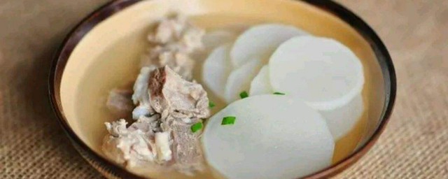 萝卜排骨汤的功效与作用 简述萝卜排骨汤的功效与作用