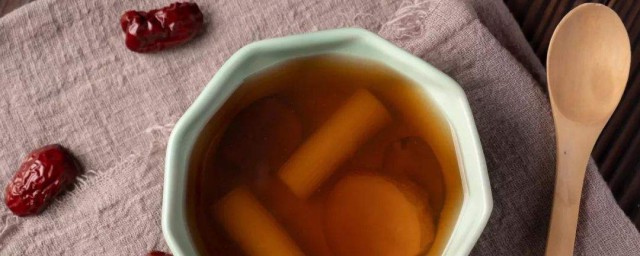 喝红糖姜水的功效与作用 红糖姜水作用与功效简介
