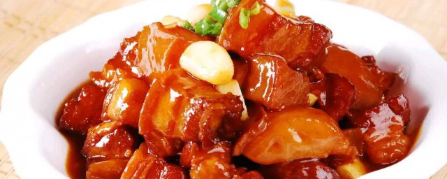 正确的红烧肉制作办法 红烧肉最正确的做法