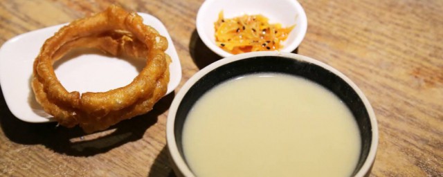 北京豆汁的功效与作用 北京豆汁介绍