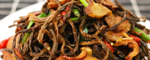 干豆角的营养功效与作用 干豆角有什么营养功效与作用