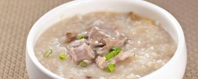 牛肉粥制作技巧 牛肉粥的做法