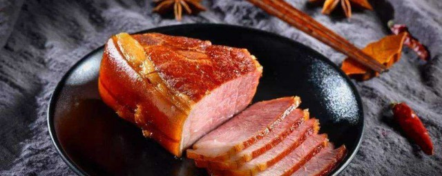 腊肉怎样洗又快又干净 清洗腊肉的技巧简介