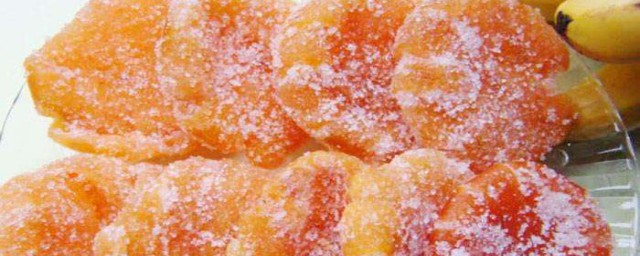 桔饼的食用技巧和注意事项 如何食用桔饼和注意事项简单介绍