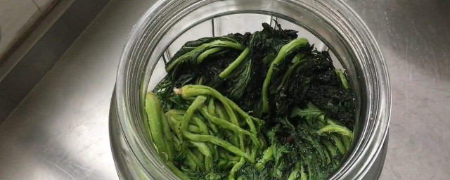 腌制雪里红的精确技巧 怎样精确腌制雪里红