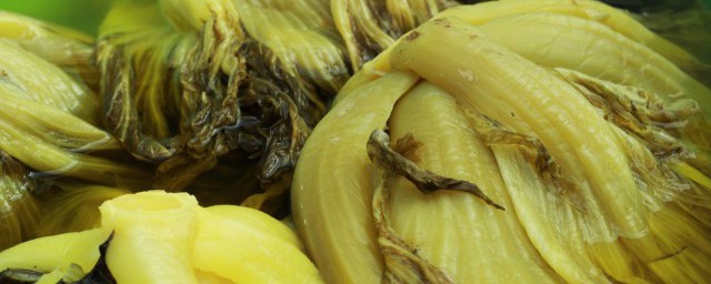 腌萝卜酸菜的技巧和次序 怎样腌萝卜酸菜
