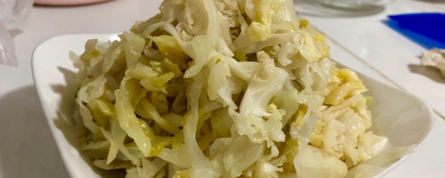 东北圆白菜腌制方法 如何腌制圆白菜