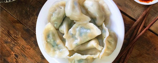 饺子馅最简单的调制方式 饺子的调馅要领