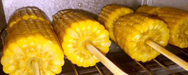 烤苞米方式 在家如何烤玉米