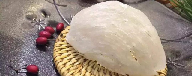燕窝的精确泡发技巧 怎样精确泡发燕窝