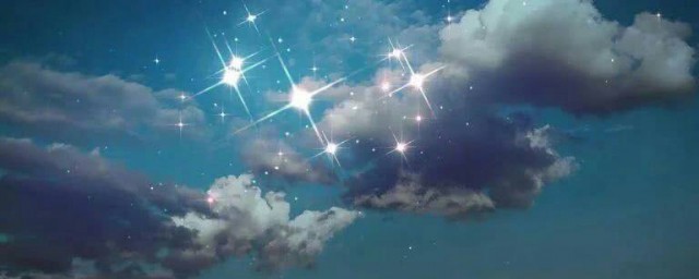 关于星星的神仙文案 关于星星的神仙文案句子