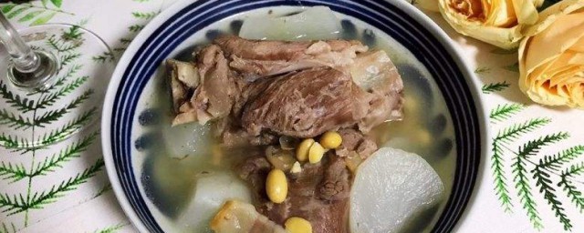 棒骨汤的功效与作用 棒骨汤有什么作用